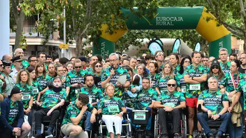 Eurocaja recauda más de 151.000 euros en su carrera contra la ELA Eurocaja recauda más de 151.000 euros en su carrera contra la ELA