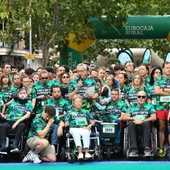 Eurocaja recauda más de 151.000 euros en su carrera contra la ELA Eurocaja recauda más de 151.000 euros en su carrera contra la ELA