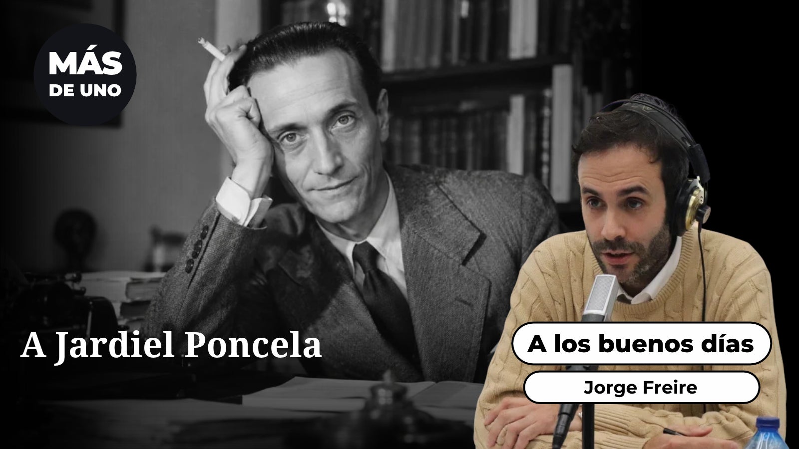 A los buenos días: A Jardiel Poncela