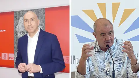 De izquierda a derecha: Alejandro Soler y Antonio Rodes. De izquierda a derecha: Alejandro Soler y Antonio Rodes.