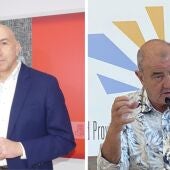 De izquierda a derecha: Alejandro Soler y Antonio Rodes.