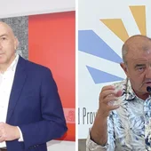 De izquierda a derecha: Alejandro Soler y Antonio Rodes. De izquierda a derecha: Alejandro Soler y Antonio Rodes.