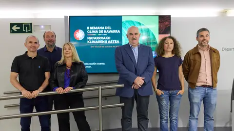 “Luz Verde: Onda Cero escucha al clima” se suma a la II Semana del Clima de Navarra “Luz Verde: Onda Cero escucha al clima” se suma a la II Semana del Clima de Navarra