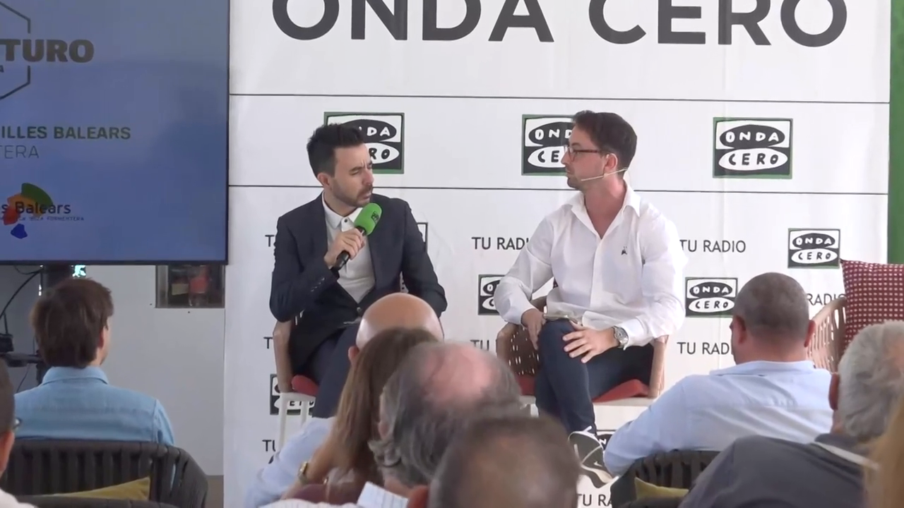 ¡Ya puedes ver el vídeo de la tercera Jornada Metafuturo Impulsa Turismo Illes Balears en Formentera! ¡Ya puedes ver el vídeo de la tercera Jornada Metafuturo Impulsa Turismo Illes Balears en Formentera!