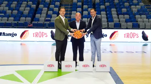 TROPS y Unicaja Baloncesto estrechan lazos para fomentar una alimentación saludable TROPS y Unicaja Baloncesto estrechan lazos para fomentar una alimentación saludable