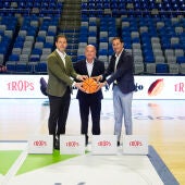 TROPS y Unicaja Baloncesto estrechan lazos para fomentar una alimentación saludable