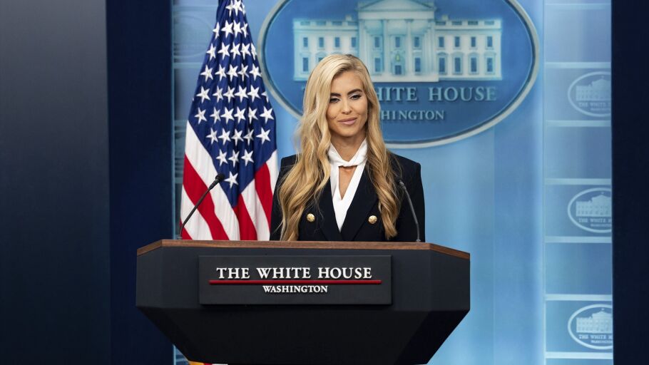 La exportavoz de la Casa Blanca, Katie Zacharia