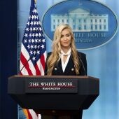 La exportavoz de la Casa Blanca, Katie Zacharia