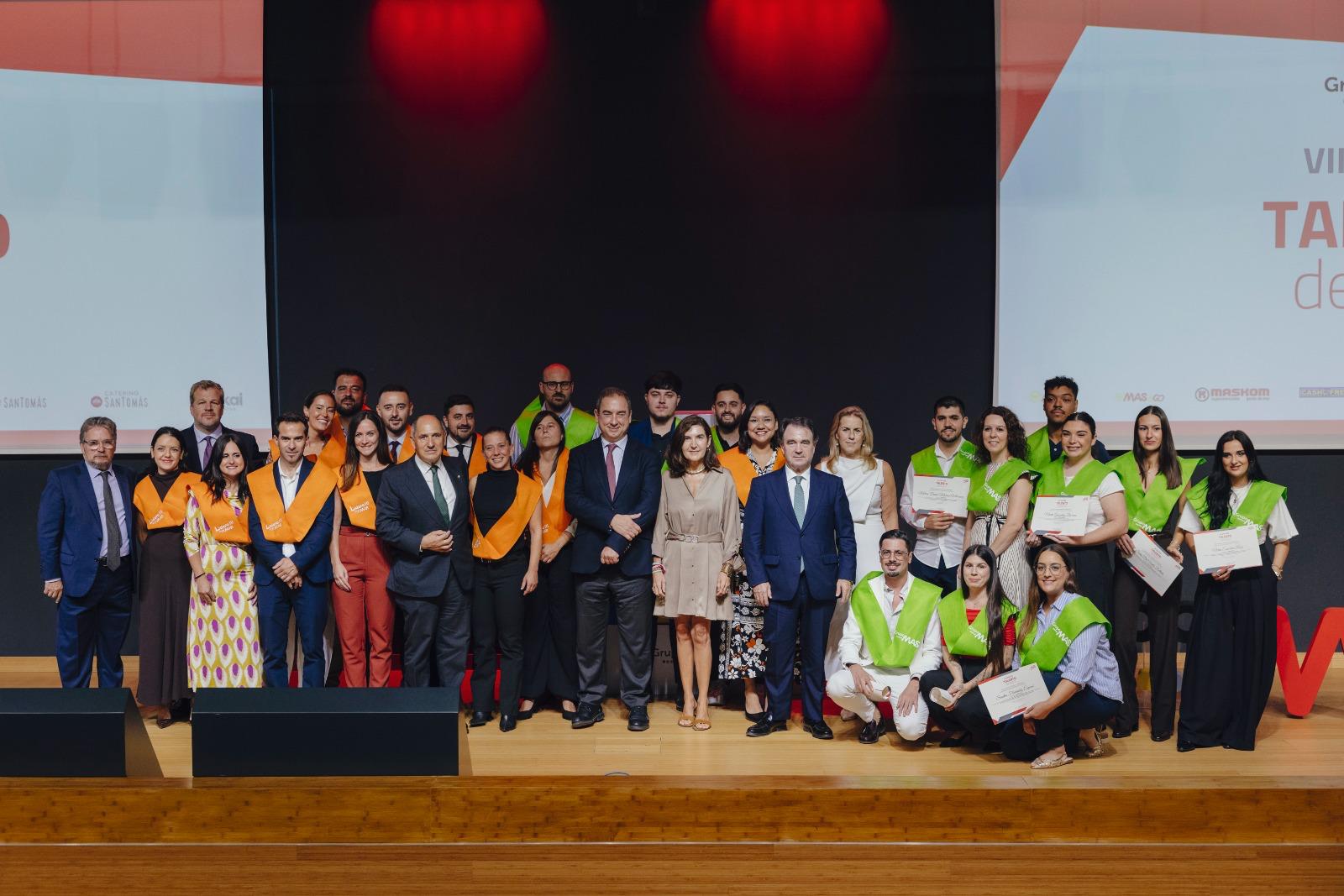 Grupo MAS invierte 8,5 millones de euros en formación y becas en cinco años y obtiene por primera vez la certificación Top Employer Grupo MAS invierte 8,5 millones de euros en formación y becas en cinco años y obtiene por primera vez la certificación Top Employer