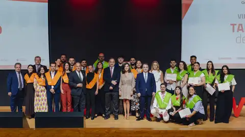 Grupo MAS invierte 8,5 millones de euros en formación y becas en cinco años y obtiene por primera vez la certificación Top Employer Grupo MAS invierte 8,5 millones de euros en formación y becas en cinco años y obtiene por primera vez la certificación Top Employer