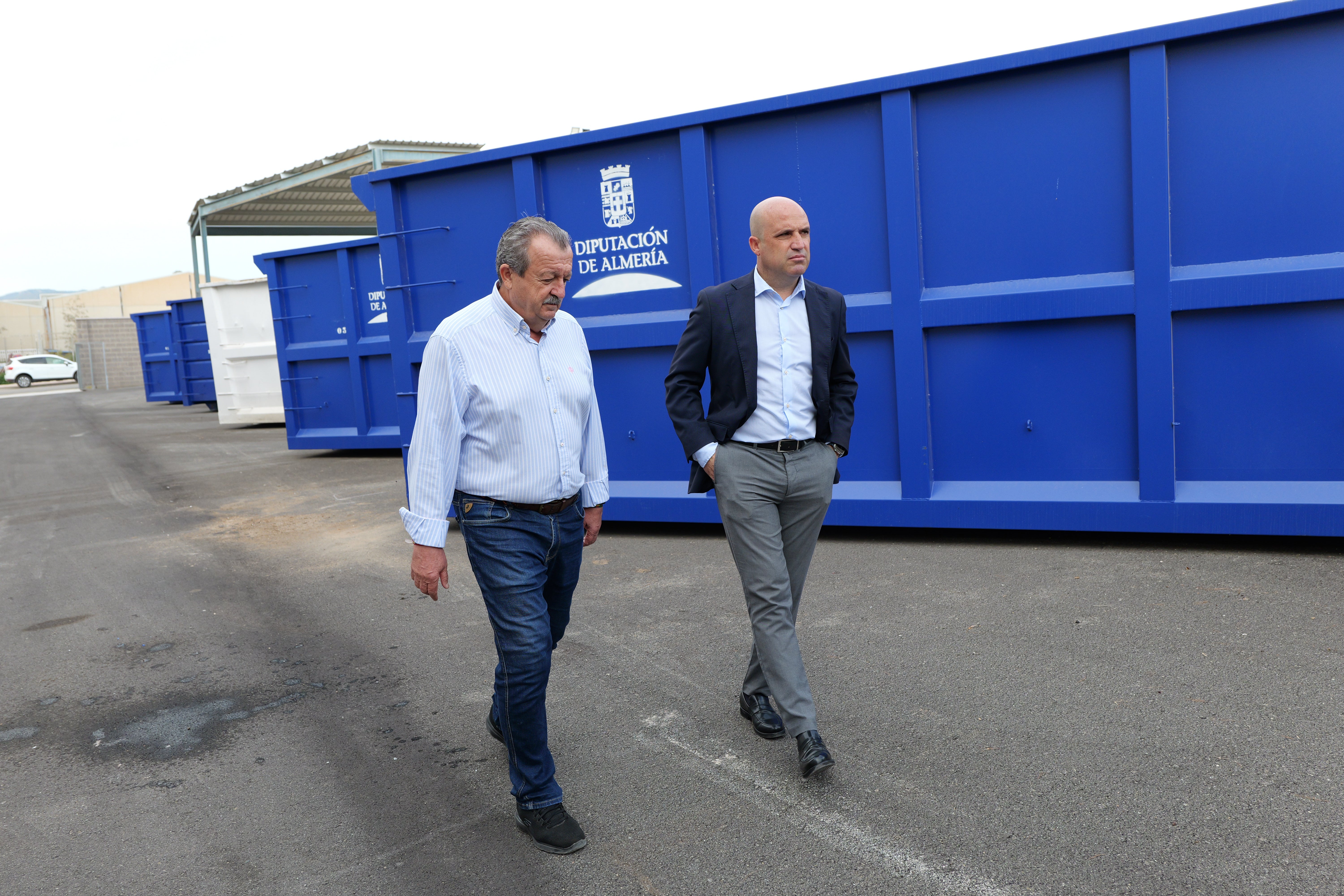 El Punto Limpio de Pulpí ofrece un servicio gratuito de reciclaje de lunes a sábado El Punto Limpio de Pulpí ofrece un servicio gratuito de reciclaje de lunes a sábado