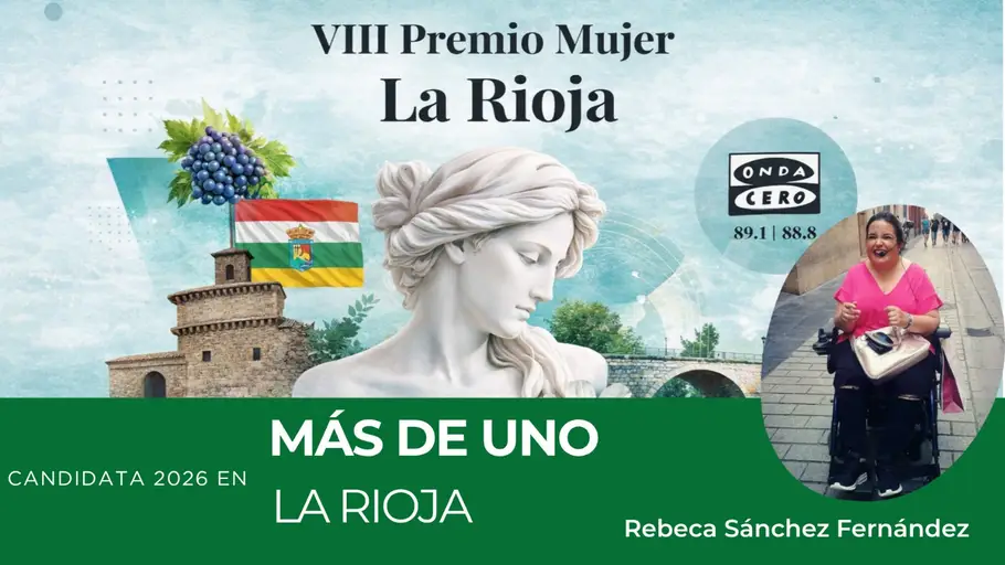 VIII Premio Mujer La Rioja, Rebeca Sánchez Fernández La Rioja