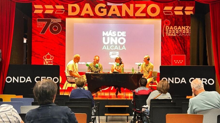 M&aacute;s de uno Alcal&aacute; en la Casa de la Cultura de Daganzo de Arriba