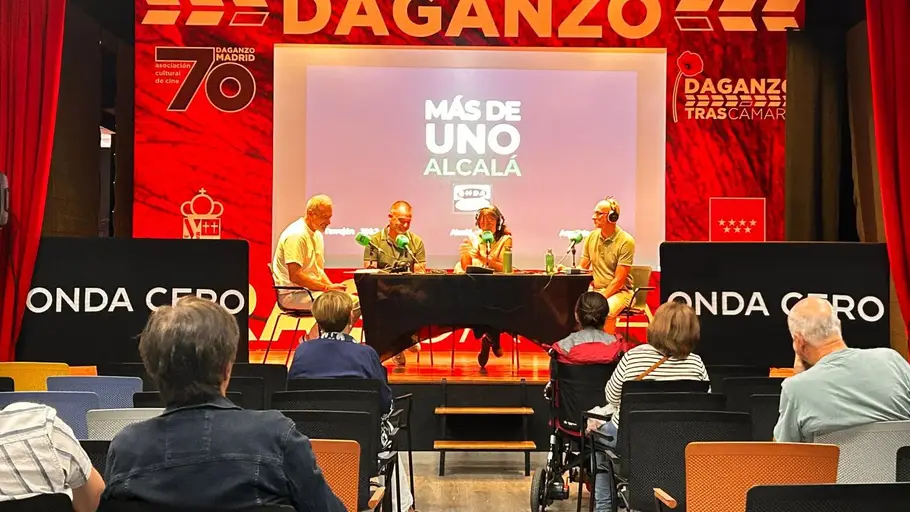 Más de uno Alcalá da comienzo a la VII edición del Festival de Cortometrajes Daganzo Trascámara Más de uno Alcalá en la Casa de la Cultura de Daganzo de Arriba