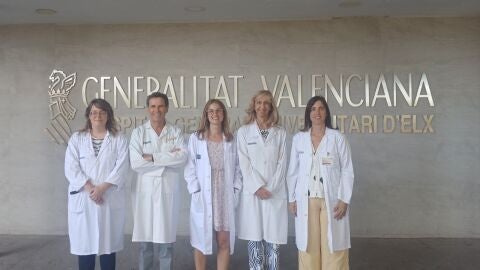 Investigadores que han participado en el estudio que asocia un subtipo del virus del papiloma humano con el c&aacute;ncer anal.
