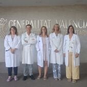 Investigadores que han participado en el estudio que asocia un subtipo del virus del papiloma humano con el cáncer anal.