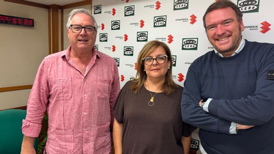 Sito Cantero, Consoli Romero y Marcelino Abenza