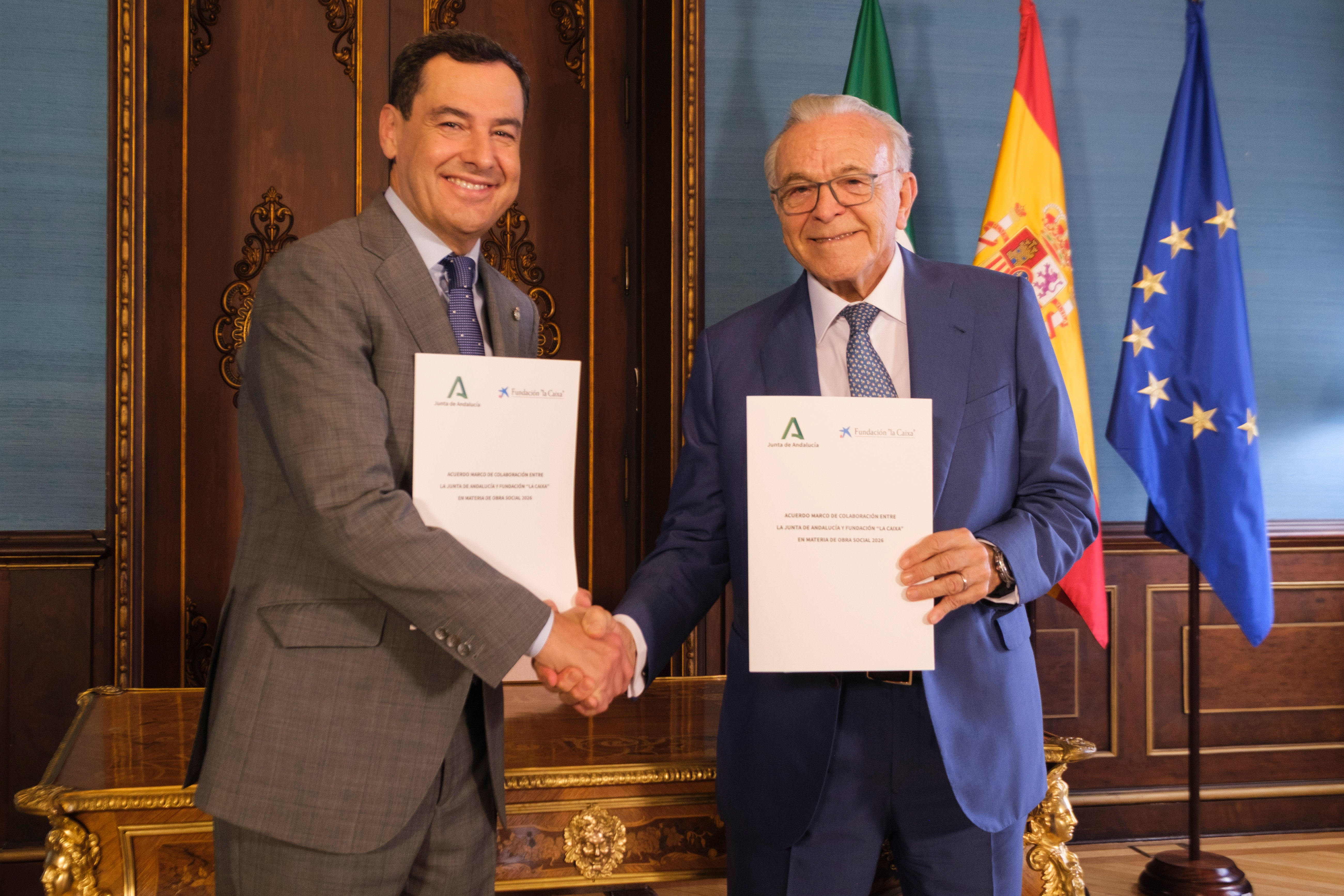 La Fundación ”la Caixa” aumenta a 76 millones de euros su inversión en acción social en Andalucía en 2026 La Fundación ”la Caixa” aumenta a 76 millones de euros su inversión en acción social en Andalucía en 2026