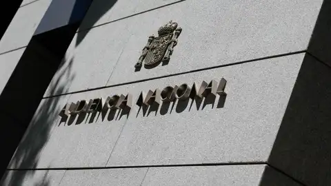 Imagen de archivo de la fachada de la Audiencia Nacional. Imagen de archivo de la fachada de la Audiencia Nacional.