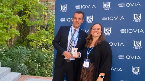 El Servicio de Cirugía Ortopédica y Traumatología del Hospital Quirónsalud Valencia, premio TOP20 2026 El Servicio de Cirugía Ortopédica y Traumatología del Hospital Quirónsalud Valencia, premio TOP20 2026