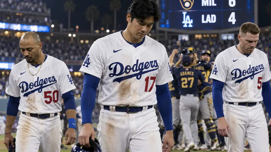 Milwaukee acaba con el reinado de los Dodgers Milwaukee acaba con el reinado de los Dodgers