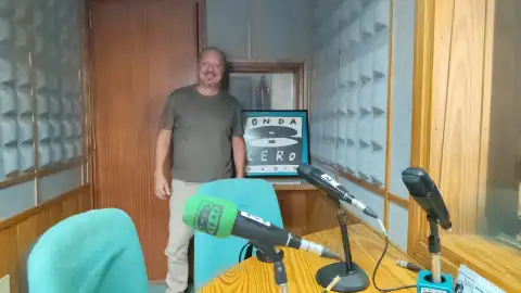 Juanjo Ferrer, candidato de Eivissa al senado en Onda Cero Juanjo Ferrer, candidato de Eivissa al senado en Onda Cero