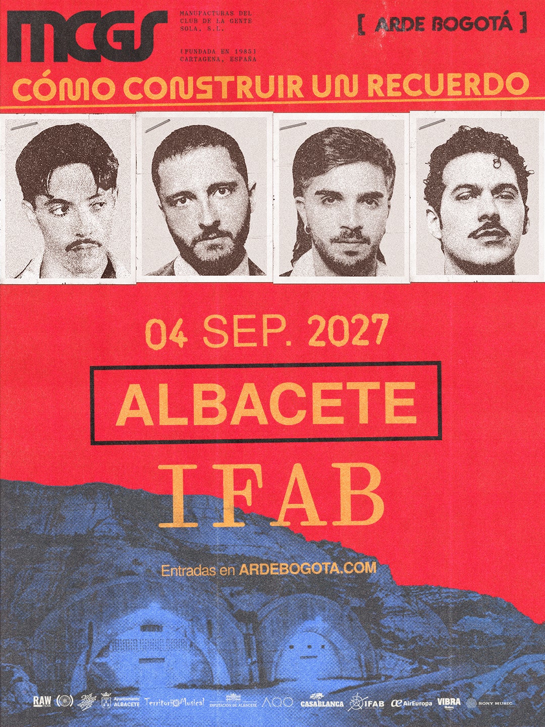 El grupo más esperado anuncia concierto en Albacete El grupo más esperado anuncia concierto en Albacete