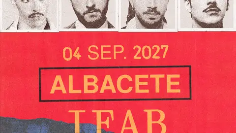 El grupo más esperado anuncia concierto en Albacete El grupo más esperado anuncia concierto en Albacete