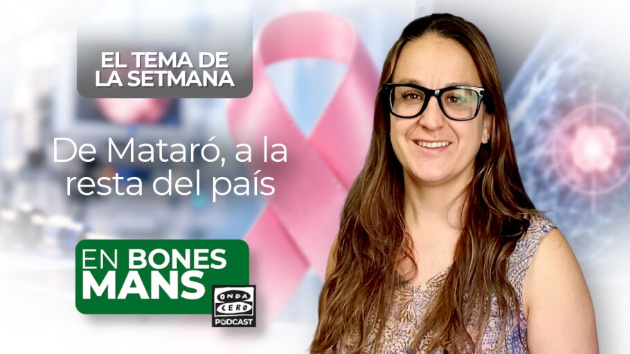 La Dra. Sandra L&oacute;pez &eacute;s cirurgiana a l'Hospita de Matar&oacute;, on hi lidera la uniat de patologia mam&agrave;ria