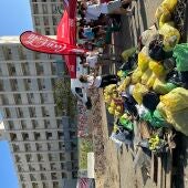 Empleados de Coca-Cola participan en la III Semana del Voluntariado en Andalucía