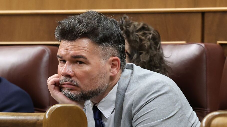 El portavoz de ERC en el Congreso, Gabriel Rufi&aacute;n