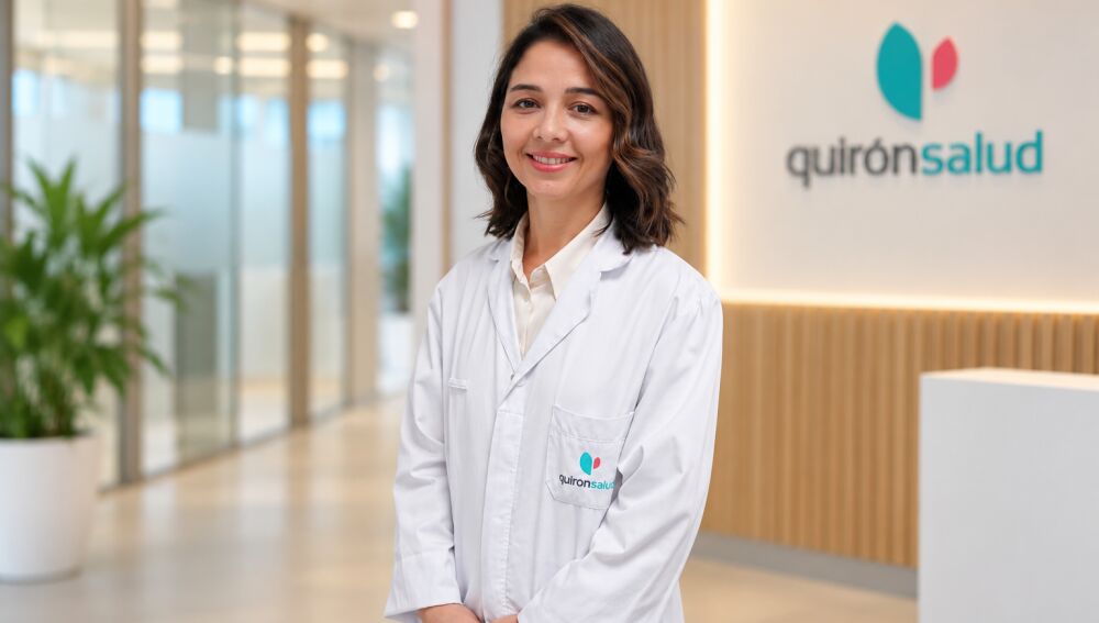 Silvia Silva, cardióloga del Hospital Quirónsalud Torrevieja