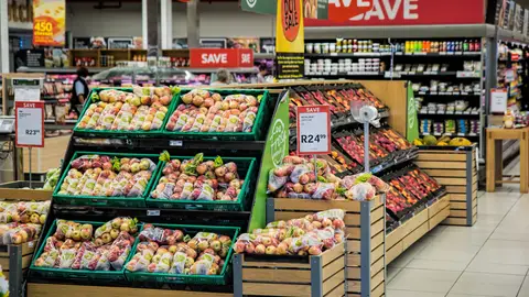 Imatge d'un supermercat Imatge d'un supermercat