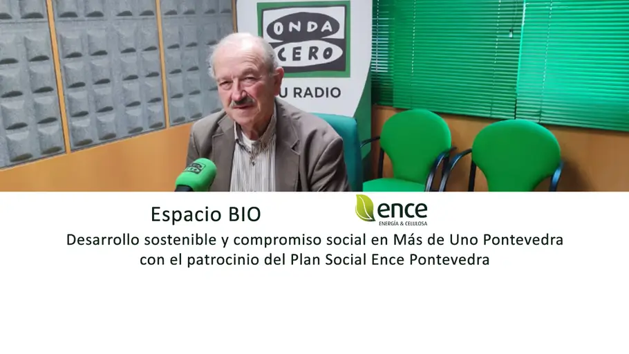 Conversamos con Perfecto Martínez Franco, vicepresidente del Banco Alimentos Rías Baixas ESPACIO BIO