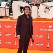 Tom Cruise en el estreno con Digger