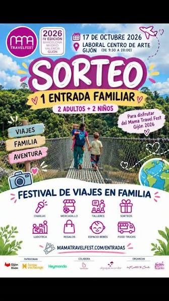 Mama Travel Fest en Gijón Mama Travel Fest en Gijón