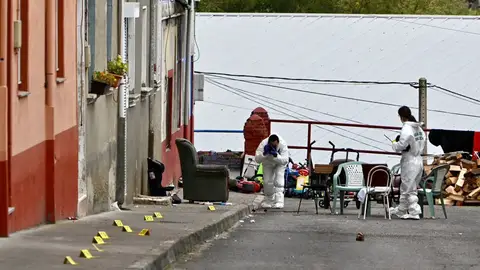 Lugar del doble homicidio de Mataporquera Lugar del doble homicidio
