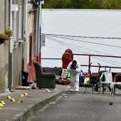 Lugar del doble homicidio de Mataporquera