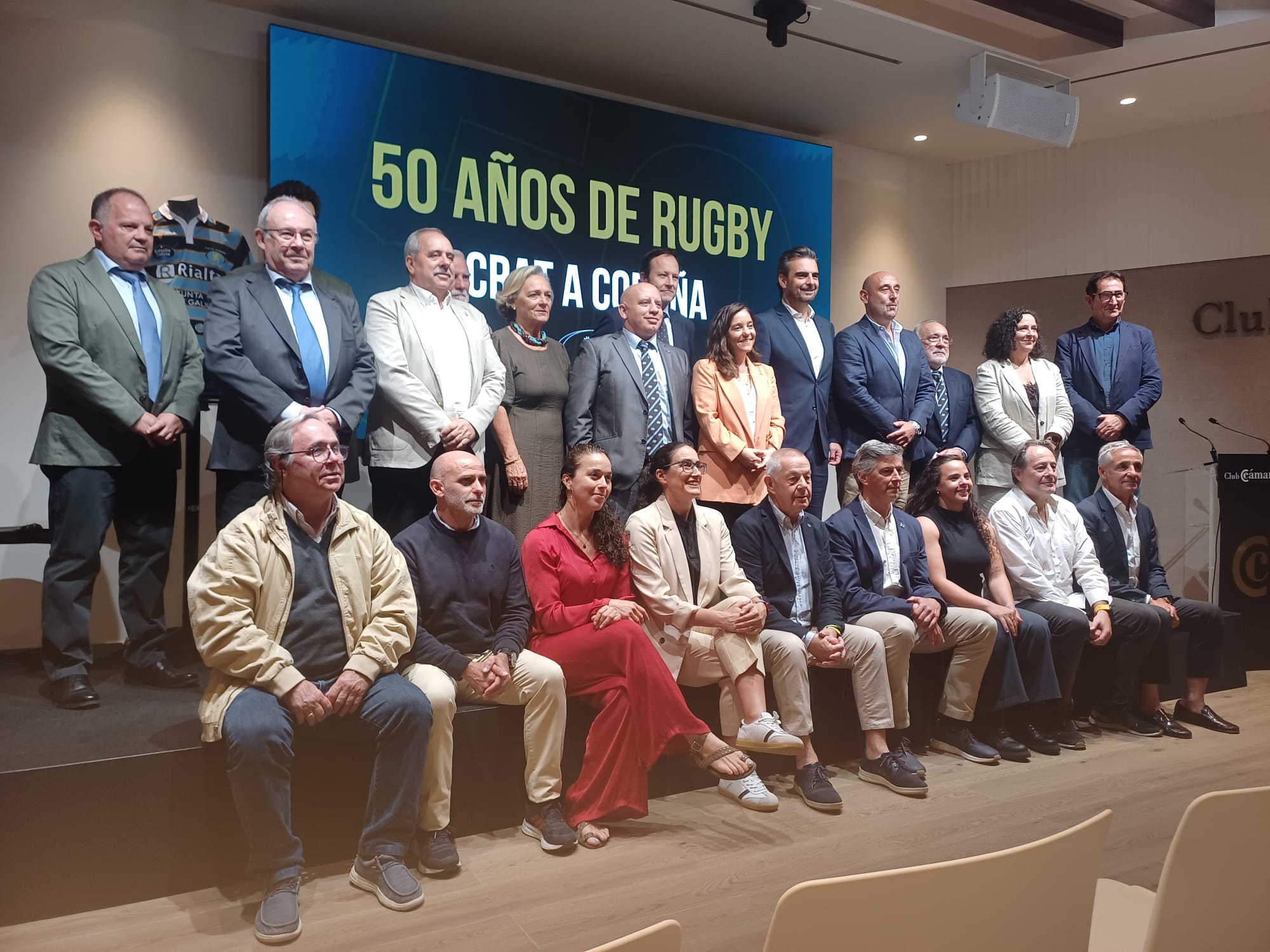 ¡Felicidades y enhorabuena al CRAT Coruña por su 50 cumpleaños! ¡Felicidades y enhorabuena al CRAT Coruña por su 50 cumpleaños!