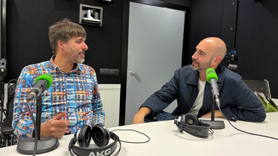 Oriol Aymat i Xavi de la Iglesia