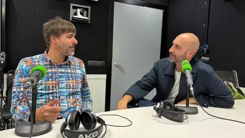 Oriol Aymat i Xavi de la Iglesia Oriol Aymat i Xavi de la Iglesia