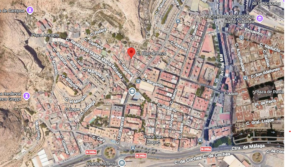 Un hombre muere tiroteado en el barrio de Pescadería de Almería Un hombre muere tiroteado en el barrio de Pescadería de Almería