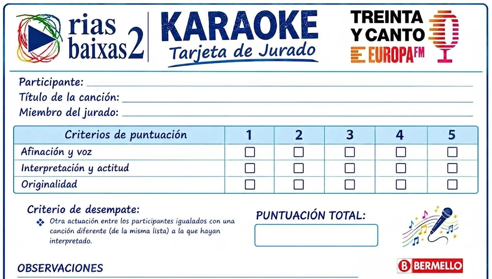Votación Treinta y Canto Votación Treinta y Canto