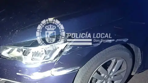 La Policía Local de Don Benito detiene en Medellín al presunto autor del robo de un coche tras una persecución temeraria La Policía Local de Don Benito detiene en Medellín al presunto autor del robo de un coche tras una persecución temeraria