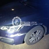 La Policía Local de Don Benito detiene en Medellín al presunto autor del robo de un coche tras una persecución temeraria