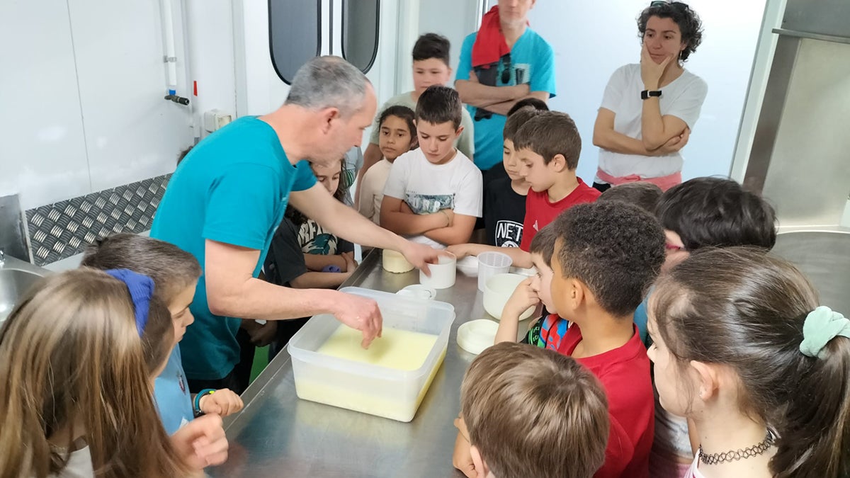 Lurretik Ikasiz: siete proyectos agroecológicos de Baztan-Bidasoa enseñan a los escolares cómo se producen los alimentos Lurretik Ikasiz: siete proyectos agroecológicos de Baztan-Bidasoa enseñan a los escolares cómo se producen los alimentos