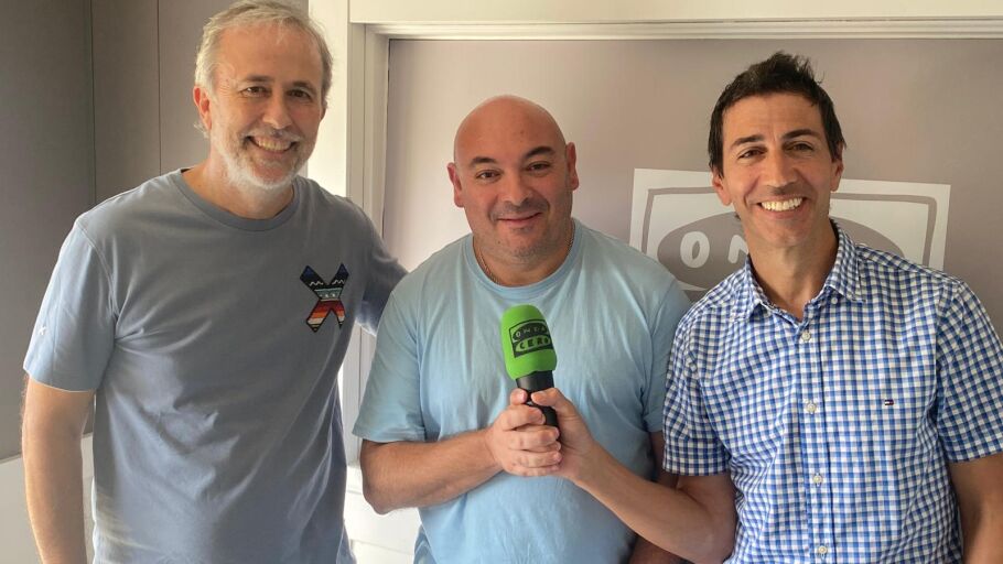 Pepe Luque, Adri&aacute;n Magari&ntilde;o y Ra&uacute;l Tejero