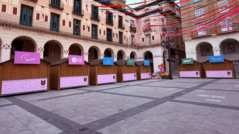 Huesca se convierte un año más en la capital del dulce Huesca se convierte un año más en la capital del dulce