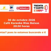 Europa FM busca a la estrella del karaoke con 'Treinta y Canto', el gran concurso por nuestro 30 aniversario Europa FM busca a la estrella del karaoke con 'Treinta y Canto', el gran concurso por nuestro 30 aniversario