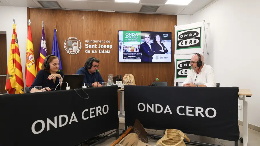 Especial Onda Agraria desde Sant Josep de sa Talaia Especial Onda Agraria desde Sant Josep de sa Talaia
